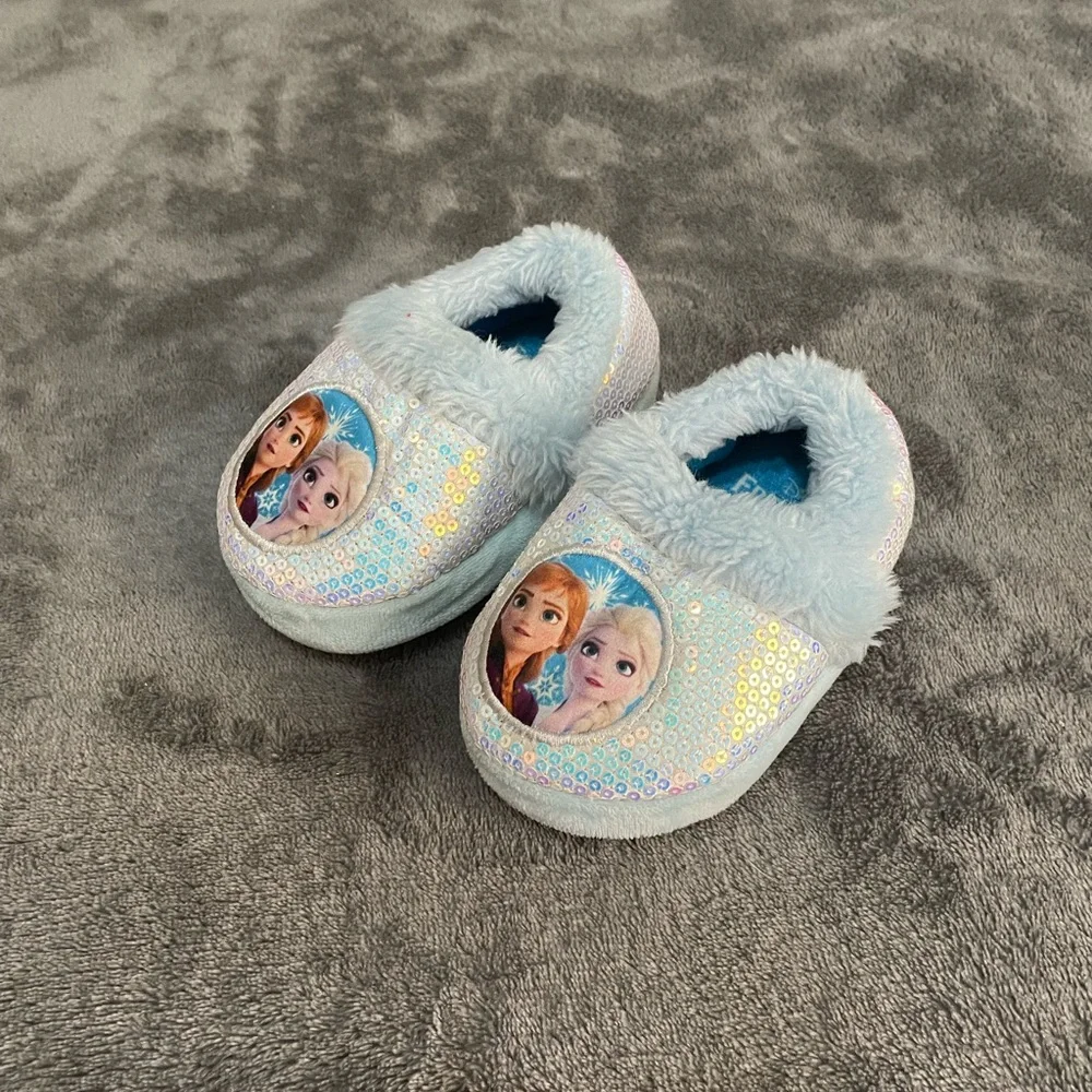Little Girl Disney Frozen Slippers